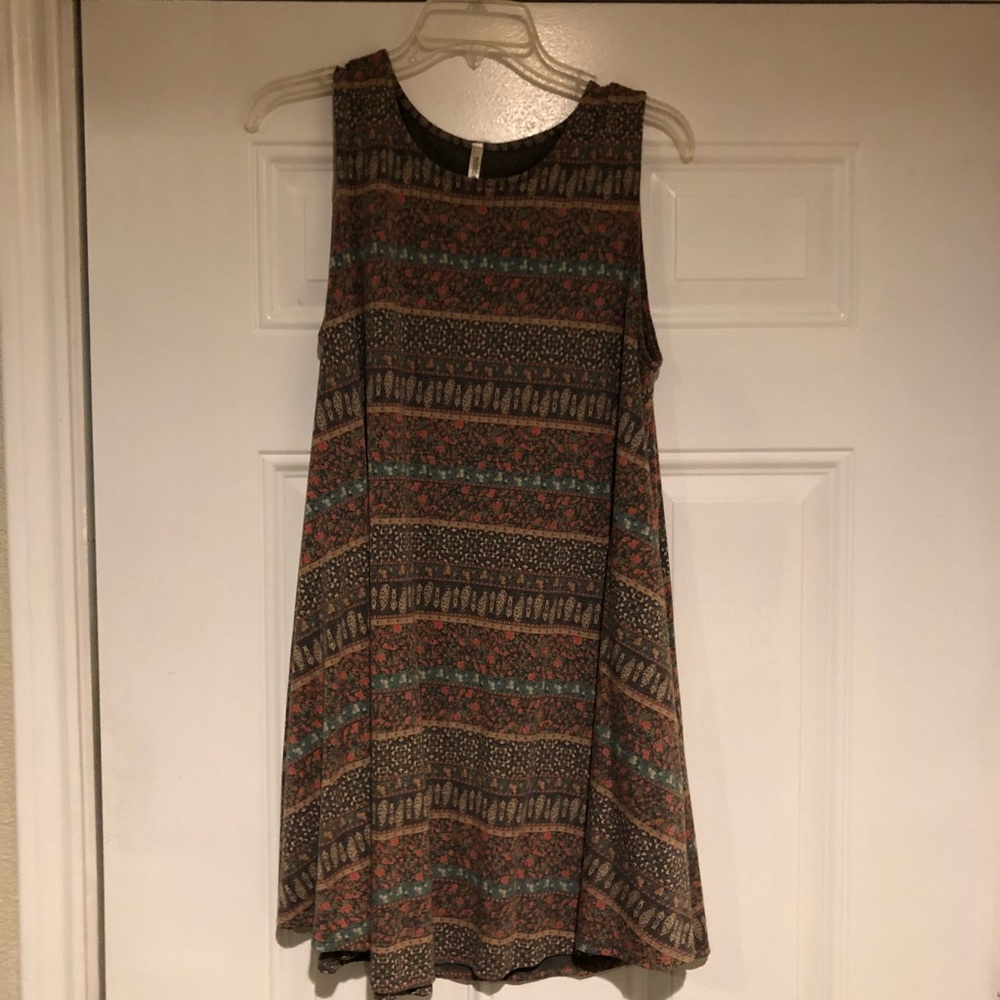 Nittoshop sz L soft dress w/pockets new w/o tag